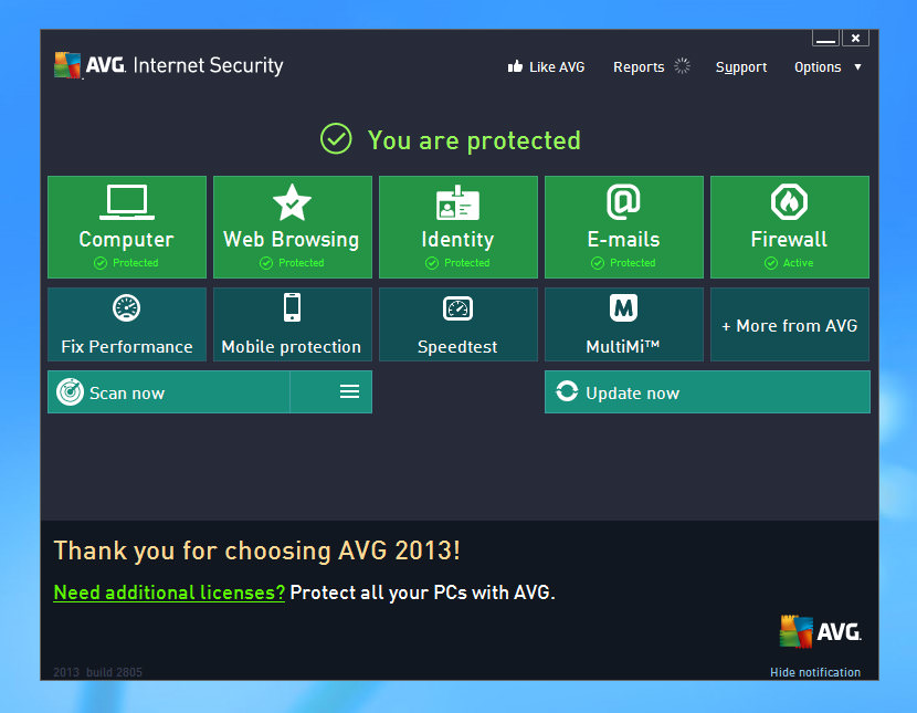 avg free
